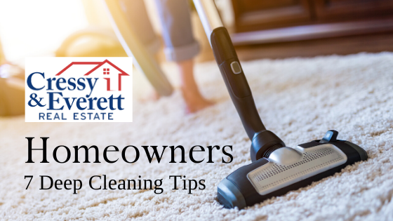 Deep Cleaning - Cressy & Everett Real Estate