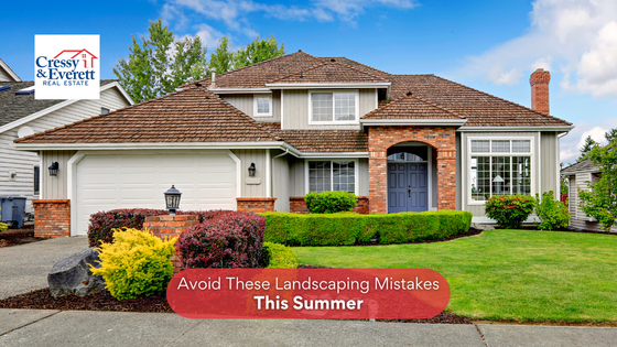 Your landscaping is a crucial part of your home's curb appeal. Here's how you can prevent the most common landscaping mistakes.
