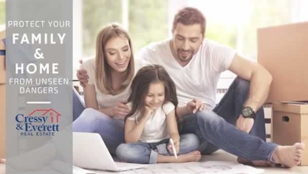 Guard against unseen dangers