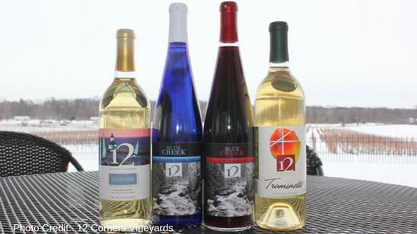 Benton Harbor 12 Corners Vineyards Wines